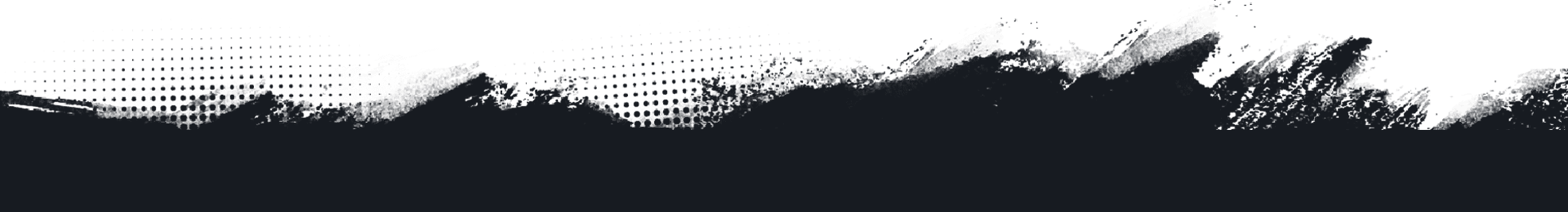 A black and green background with dots